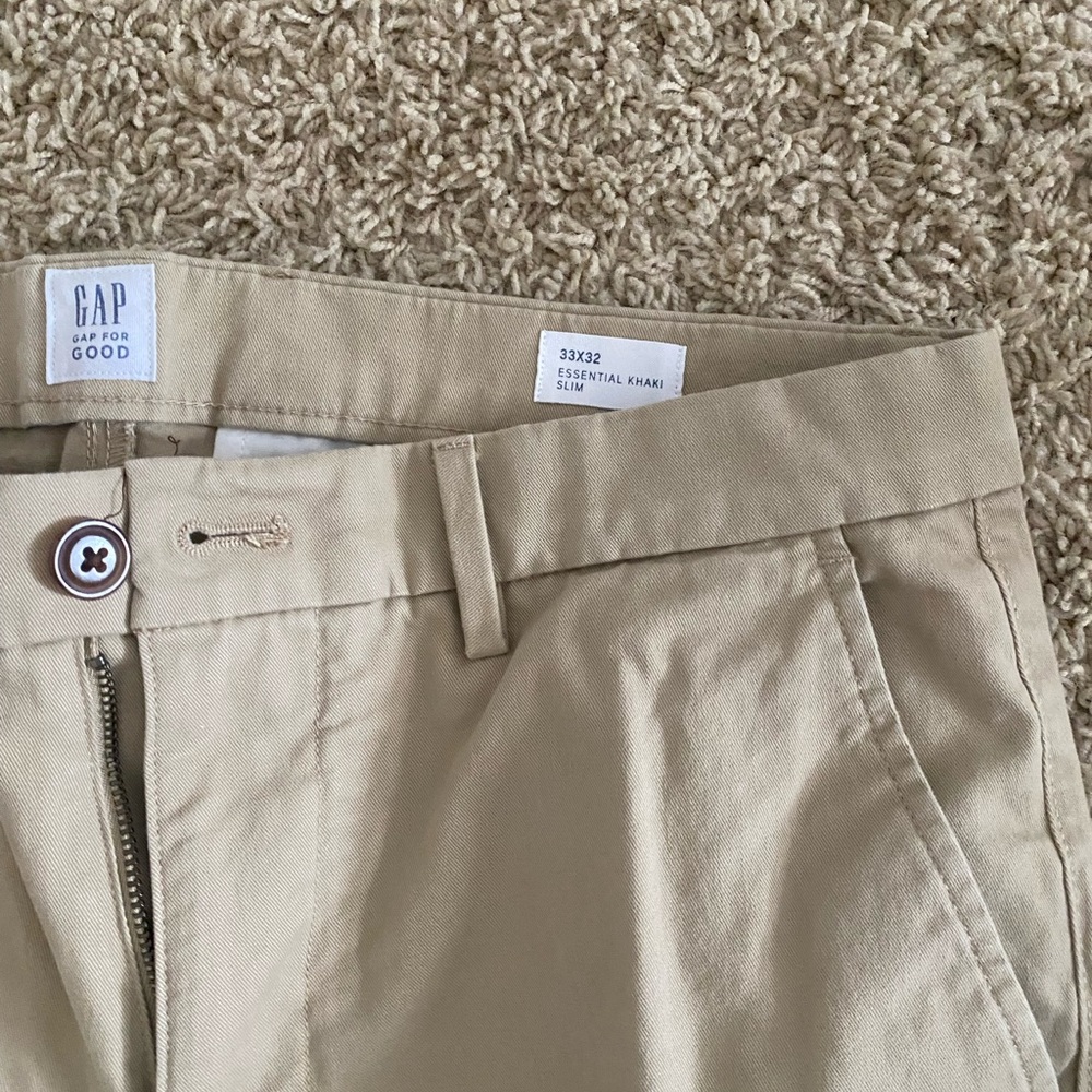 Two Pack! Gap Slacks Great Condition - image 4